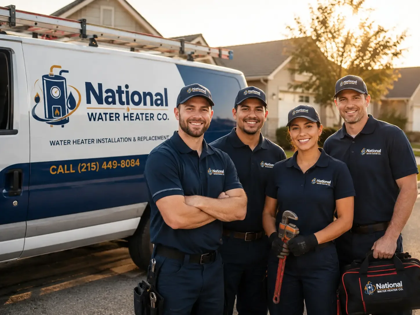 Water Heater Installation company in Thorndike, ME