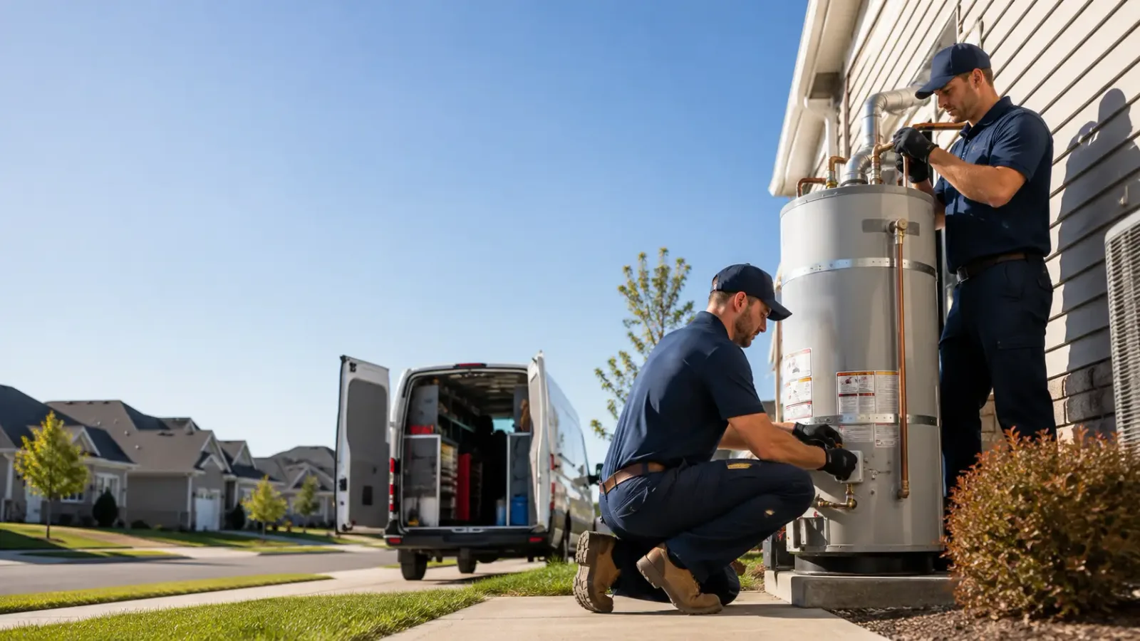 Water Heater Installation in Thorndike, ME